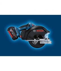 Bosch Пила дисковая GKM 18V-50 аккумуляторая, 2*18 В 5 Ач, 136 мм, 4250 об/мин, 2.2 кг