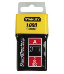 Stanley 1-TRA204T Скобы 6мм (1000шт.) (блистер)