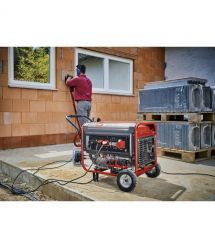 Einhell Генератор бензиновый TC-PG 65/E5, 230В/380В, 3.6кВт (макс. 6.51кВт), электростарт, 25л, 83кг