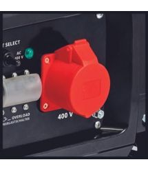 Einhell Генератор бензиновый TC-PG 65/E5, 230В/380В, 3.6кВт (макс. 6.51кВт), электростарт, 25л, 83кг