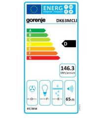 Gorenje DK 63 MCL[DK 63 MCLI]