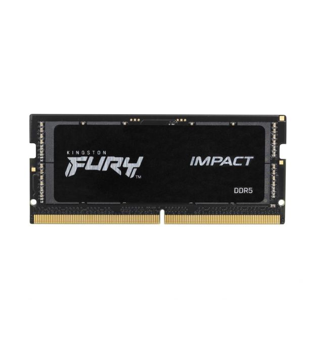 Kingston Память ноутбука DDR5 32GB KIT (16GBx2) 5600 FURY Impact PnP