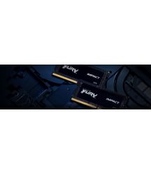 Kingston Память ноутбука DDR5 32GB KIT (16GBx2) 5600 FURY Impact PnP