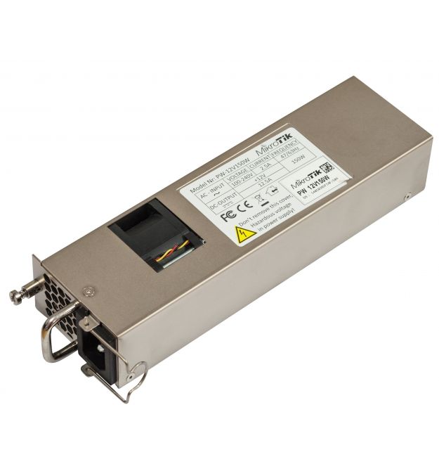 MikroTiK Блок питания Hot Swap 12V 150W power supply for CCR1072-1G-8S+
