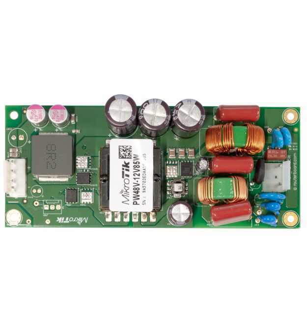 MikroTiK Блок питания ±48V Open frame Power supply with 12V 7A output, for new r2 CCR revisions