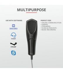 Trust GXT 232 Mantis Streaming USB