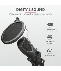 Trust GXT 232 Mantis Streaming USB