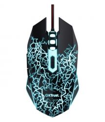 Trust Мышь GXT105 IZZA USB Black