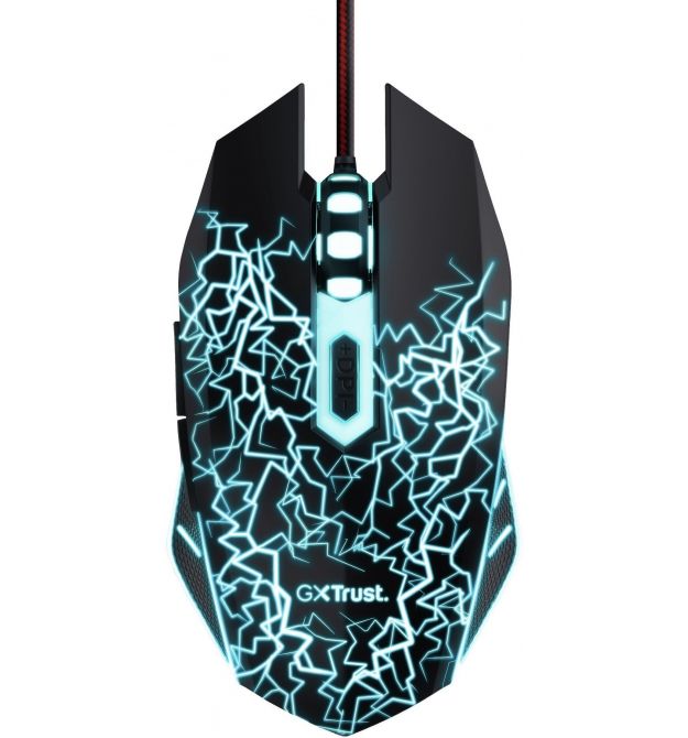 Trust Мышь GXT105 IZZA USB Black