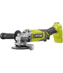 Ryobi Шлифмашина угловая ONE+ RAG18125-0, 125мм (без АКБ и ЗУ)
