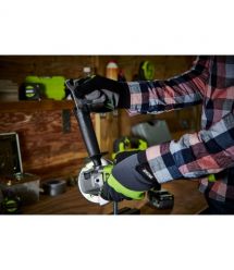 Ryobi Шлифмашина угловая ONE+ RAG18125-0, 125мм (без АКБ и ЗУ)