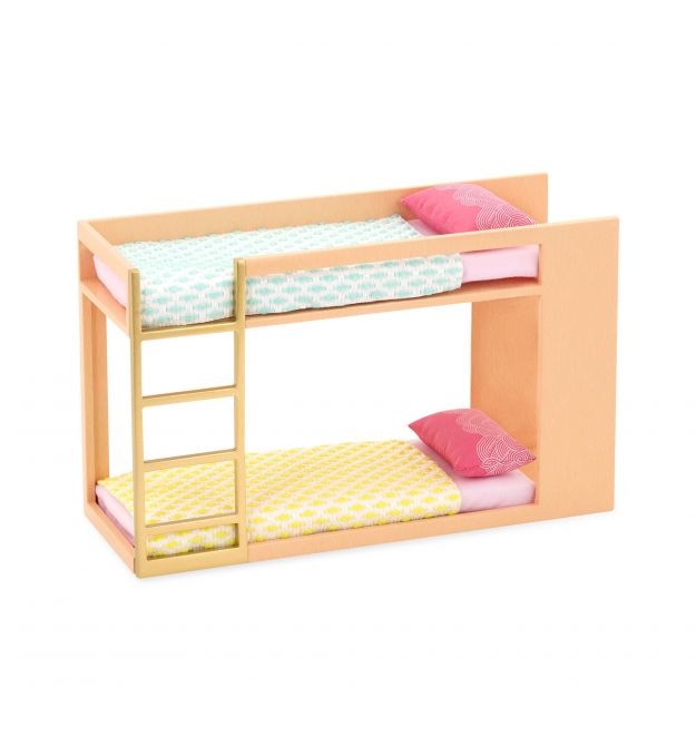 LORI Набор для кукол - Двухэтажная кровать