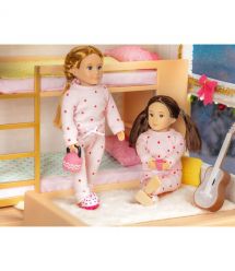 LORI Набор для кукол - Двухэтажная кровать