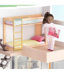 LORI Набор для кукол - Двухэтажная кровать