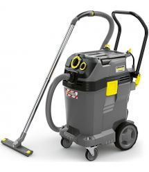 Karcher Пылесос профессиональный NT 50/1 Tact Te L, для сухой и влажной уборки, 1380Вт, 27.3кПа, 50л, 74 л/с, 18.3кг
