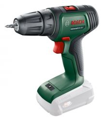 Bosch Шуруповерт-дрель UniversalDrill 18V, 2x1.5Ач, 40Нм, 440/1450 об/мин, ЗУ, 1.2кг, кейс