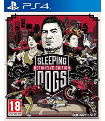 Games Software Sleeping Dogs Definitive [Blu-Ray диск, English version] (PS4)