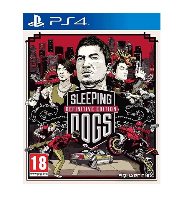 Games Software Sleeping Dogs Definitive [Blu-Ray диск, English version] (PS4)