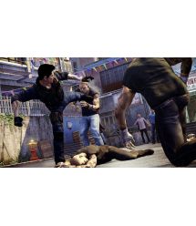 Games Software Sleeping Dogs Definitive [Blu-Ray диск, English version] (PS4)