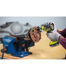 Ryobi Шлифмашина полировальная угловая ONE+ RDG18C-0, 18В, (без АКБ и ЗУ)