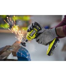 Ryobi Шлифмашина полировальная угловая ONE+ RDG18C-0, 18В, (без АКБ и ЗУ)