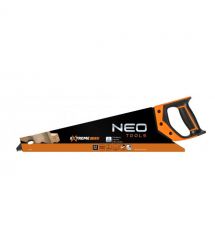 Neo Tools Ножовка по дереву, Extreme, 450 мм, 7TPI, PTFE