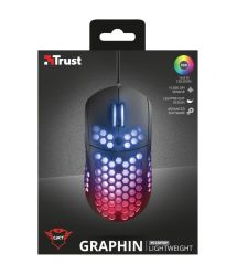 Trust GXT 960 Graphin Ultra-lightweight RGB Black