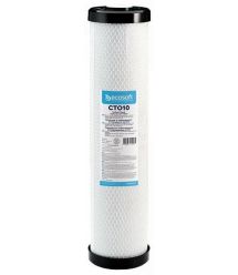 Ecosoft Картридж со спрессованным активированным углем Ecosoft 4.5х20"