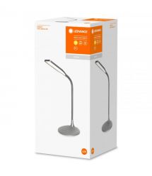 Osram Лампа настольная светодиодная LEDVANCE LED PANAN DISC 5W 3000K (плавно димируется)