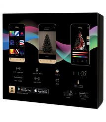 Twinkly Smart LED Гирлянда Twinkly Strings RGBW 250, Gen II, IP44, длина 20м, кабель бесцветный