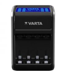 VARTA Зарядное устройство LCD PLUG CHARGER+4xAA 2100 mAh