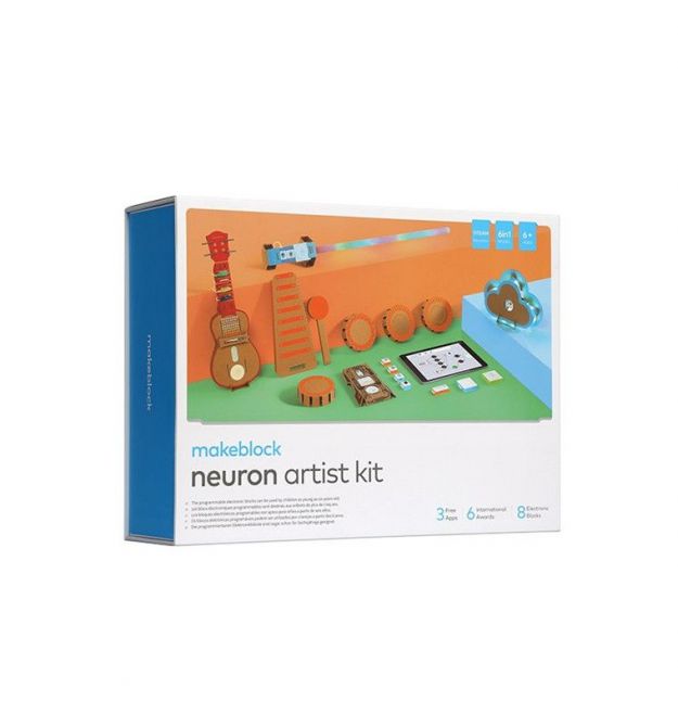 Makeblock Модульный STEM конструктор - Makeblock Neuron Artist Kit