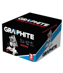 Graphite Пила дисковая универсальная, 1600 Вт, диск 254 x 30 мм