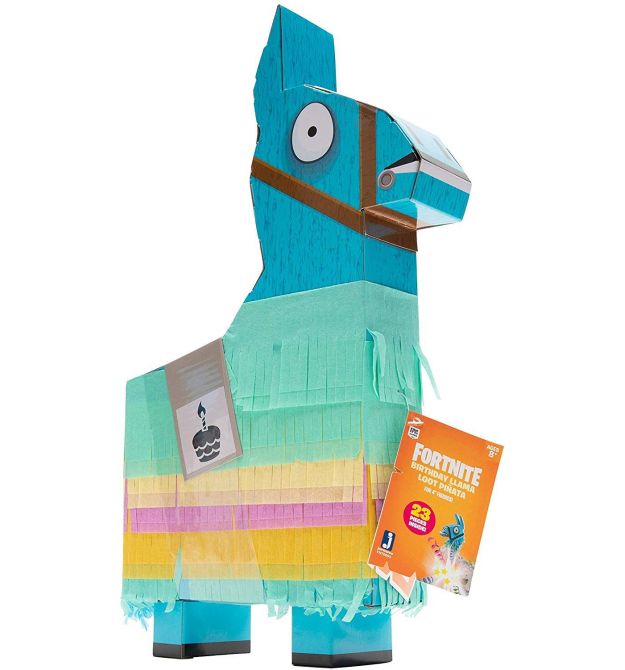 Fortnite Коллекционная фигурка Llama Loot Pinata Birthday Dark Voyager S2
