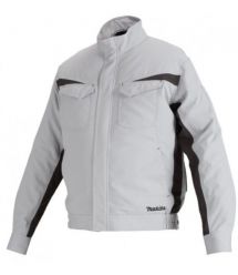 Makita Куртка с вентиляцией DFJ213ZL аккумуляторная LXT/CXT, 10,8-18В (L), 0,54 кг