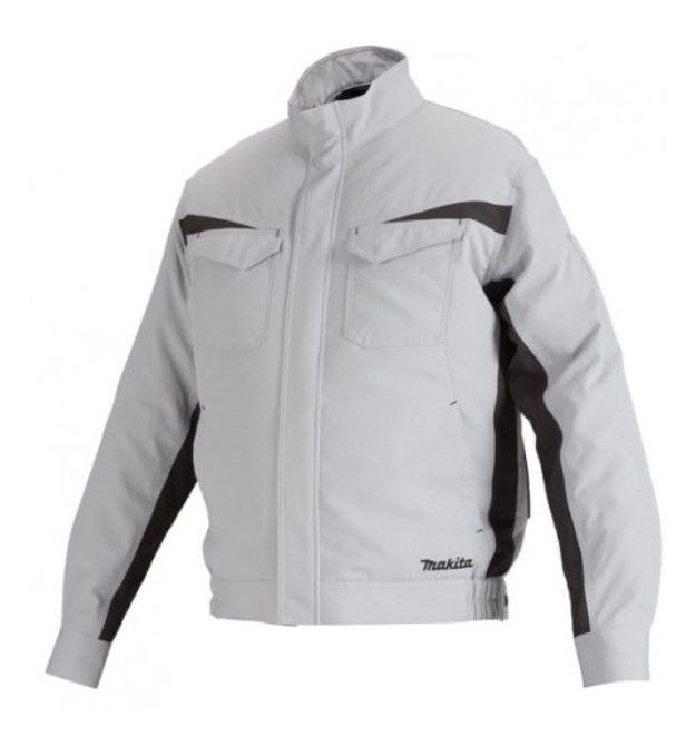 Makita Куртка с вентиляцией DFJ213ZL аккумуляторная LXT/CXT, 10,8-18В (L), 0,54 кг
