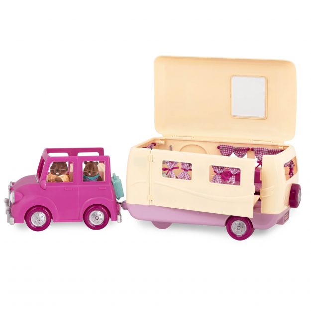 Li`l Woodzeez Игровой набор - Веселый кемпинг