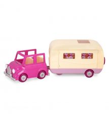 Li`l Woodzeez Игровой набор - Веселый кемпинг