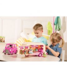 Li`l Woodzeez Игровой набор - Веселый кемпинг