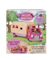 Li`l Woodzeez Игровой набор - Веселый кемпинг