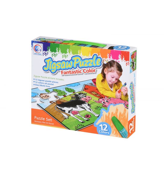 Same Toy Пазл-раскраска Ферма