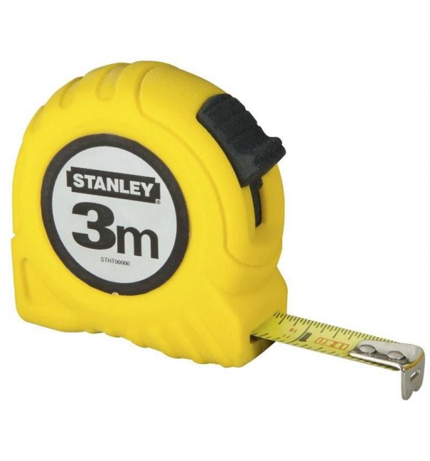 Stanley 0-30-487 Рулетка измерительная 3 м