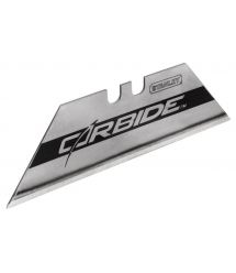 Stanley Лезвие для ножа "Carbide" 62 мм 5шт.