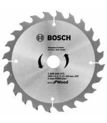Bosch Круг пильный ECO WO 160x20/16-24T