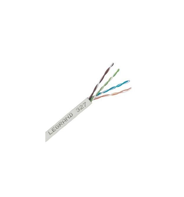 Legrand CAT 5e UTP витая пара PVC, м, LINKEO, мин. отгрузка 305м