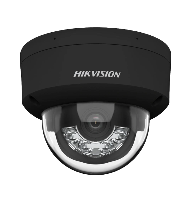 8Мп Smart Hybrid Light відеокамера Hikvision DS-2CD2183G2-LIS2U чорна (2.8мм)