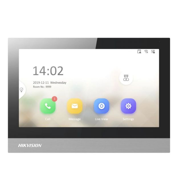 Видеодомофон Hikvision DS-KH8380-WTE1/Flush