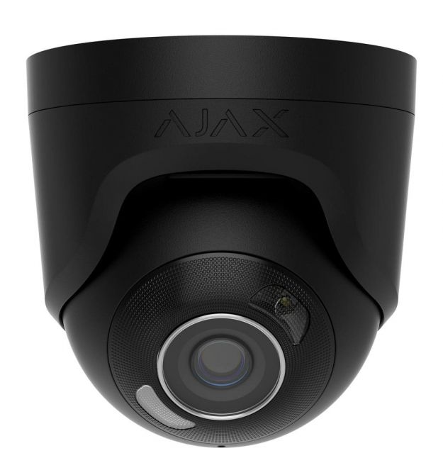 IP видеокамера Ajax TurretCam HL (5 Mp/2.8 mm) black