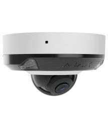 Відеокамера Ajax DomeCam Mini HL 8МП (4мм) Біла