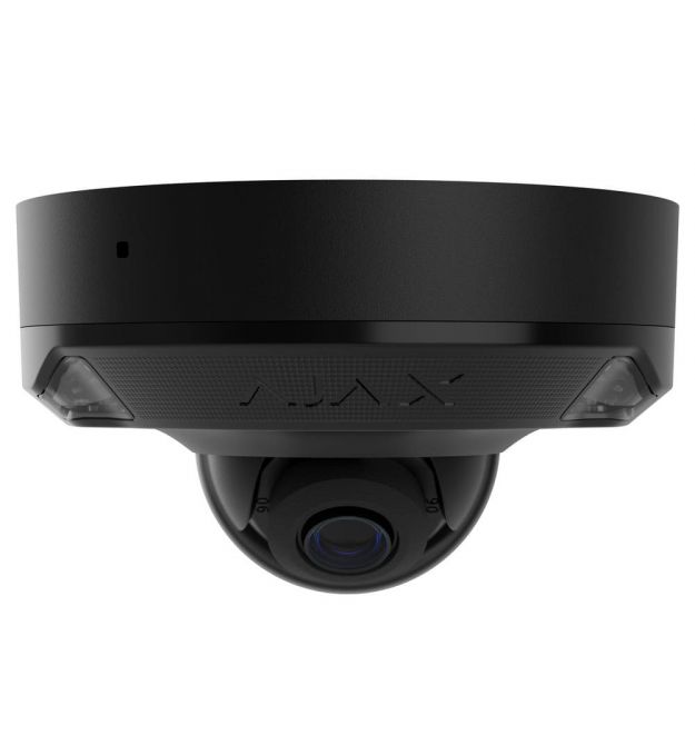 Відеокамера Ajax DomeCam Mini HL 8МП (4мм) Чорна